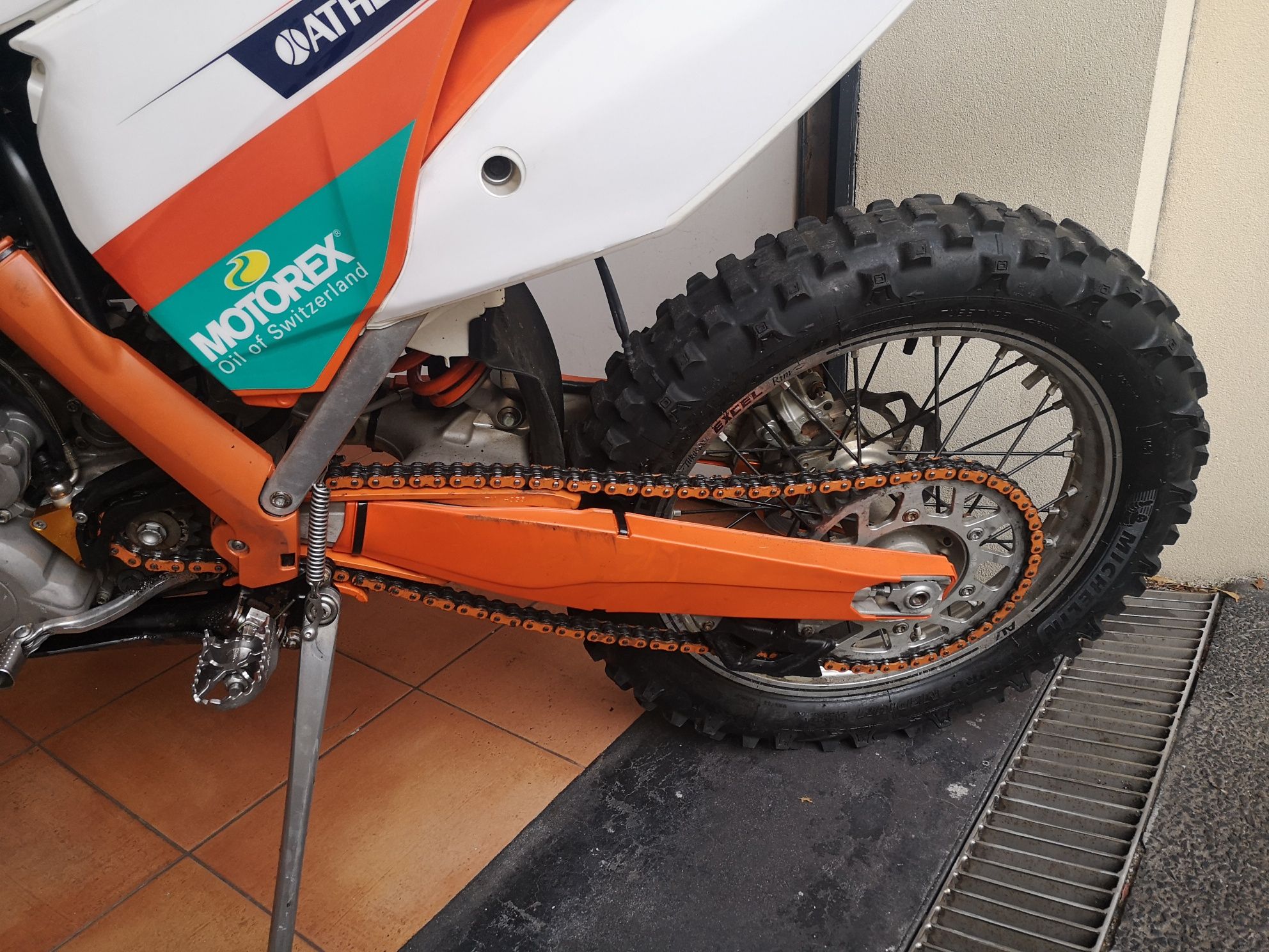 Ktm exc-f 250cc injeção