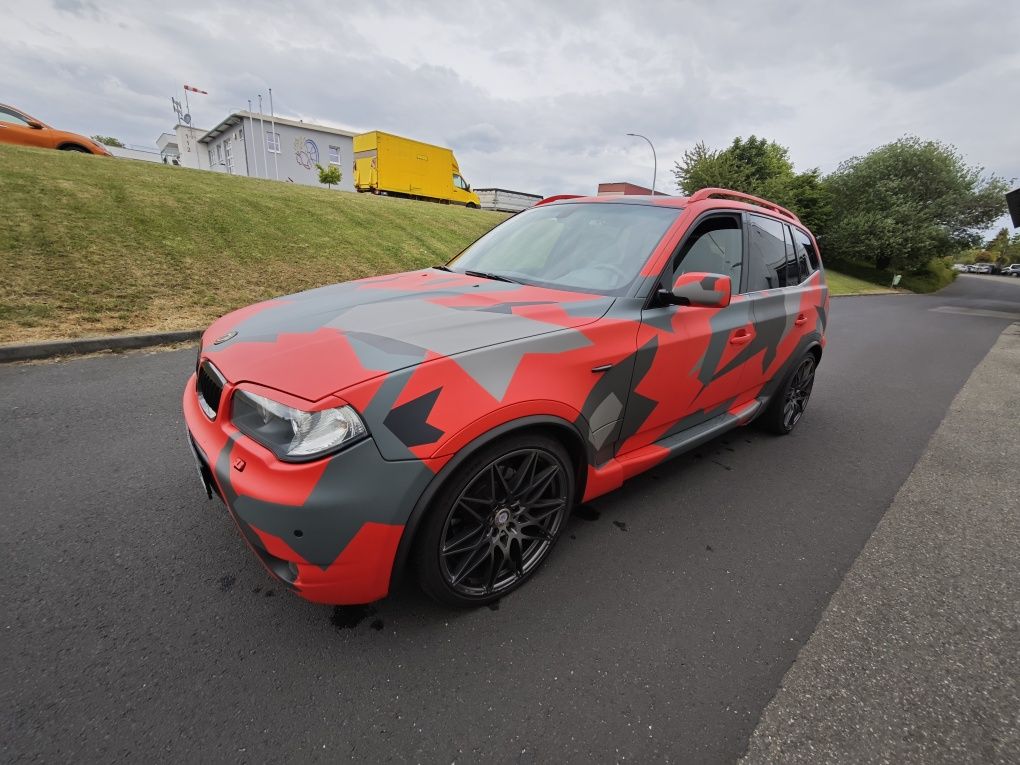 BMW X3 e83 3.0i Lpg 4x4