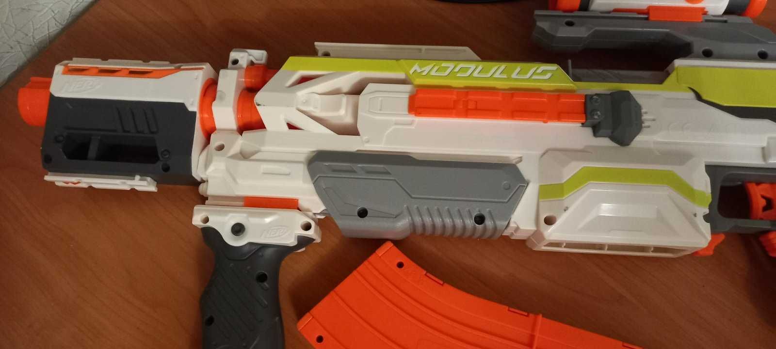 Автомат Nerf modulus