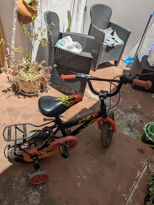 Bicicleta criança 3-5 anos