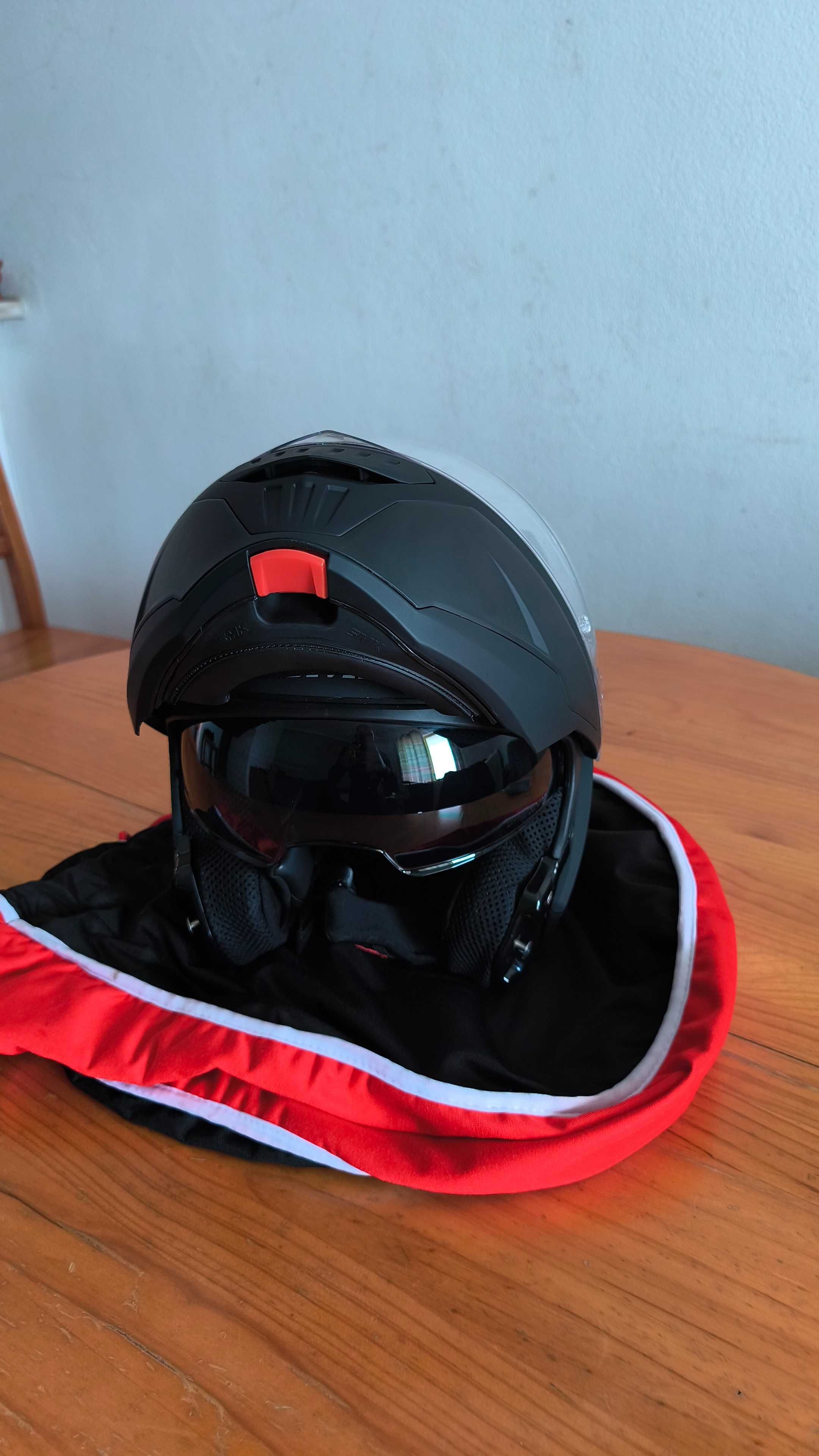 Capacete articulado SMK