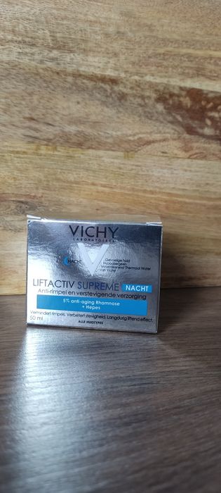 Krem na noc Vichy Liftactiv Supreme