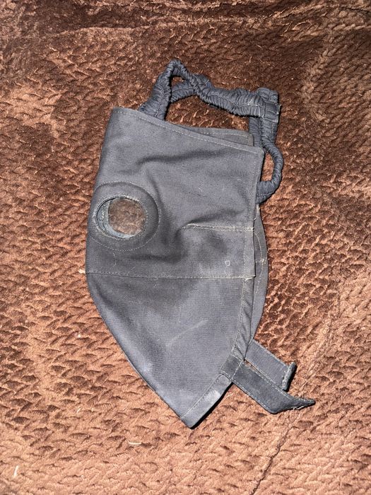 Маска огнеупорная танкиста противогаз респиратор