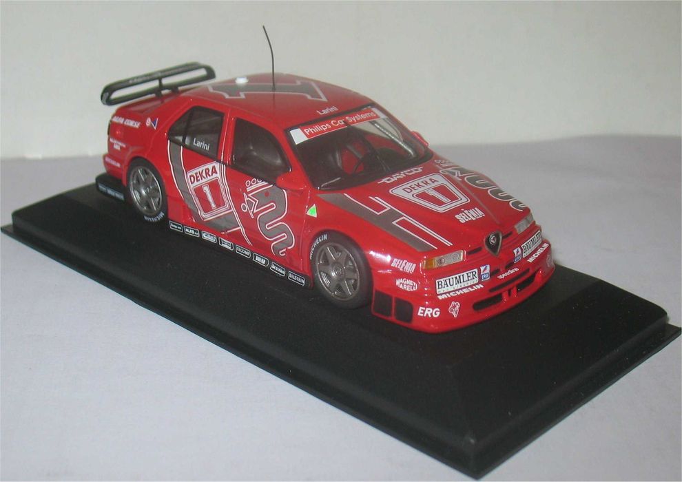 Minichamps - Alfa Romeo 155 V6 TI - DTM 1994 - Nicola Larini
