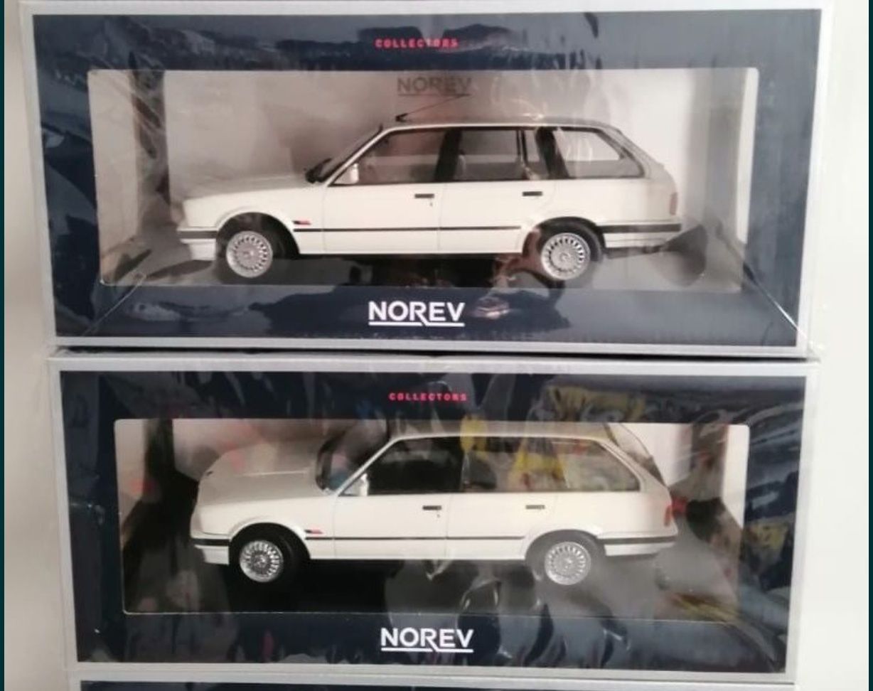 Модель автомобіля BMW 3 NOREV 1/18