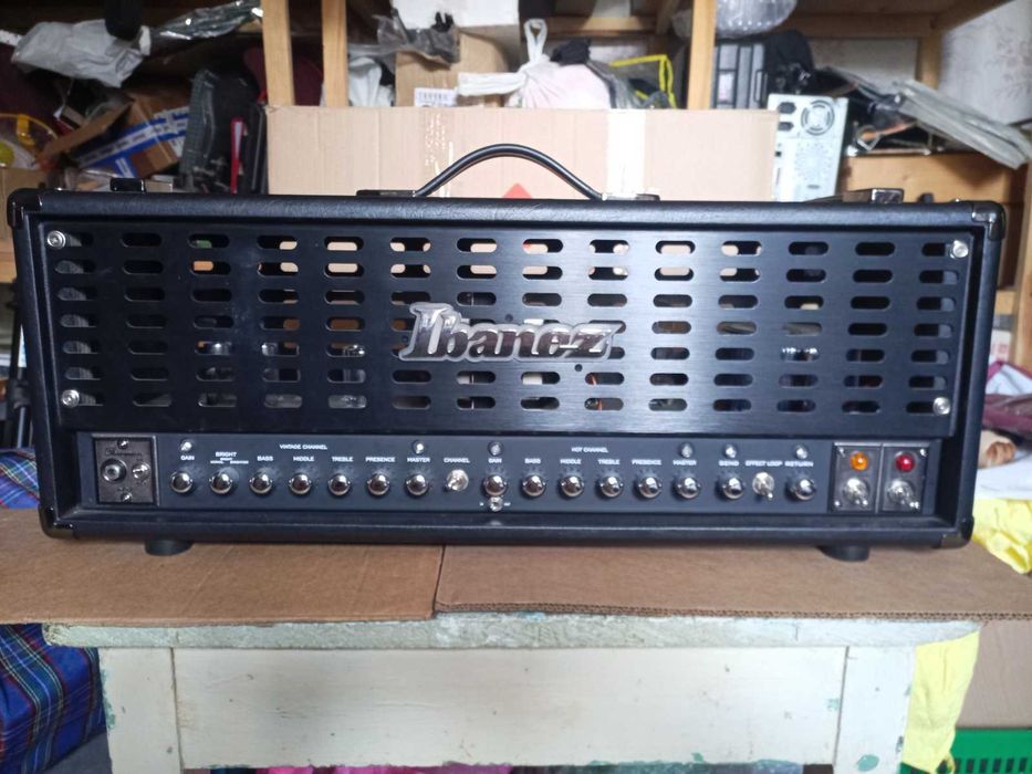 Ibanez TN120 THERMION GUITAR AMPLIFIER HEAD гитарный усилитель голова