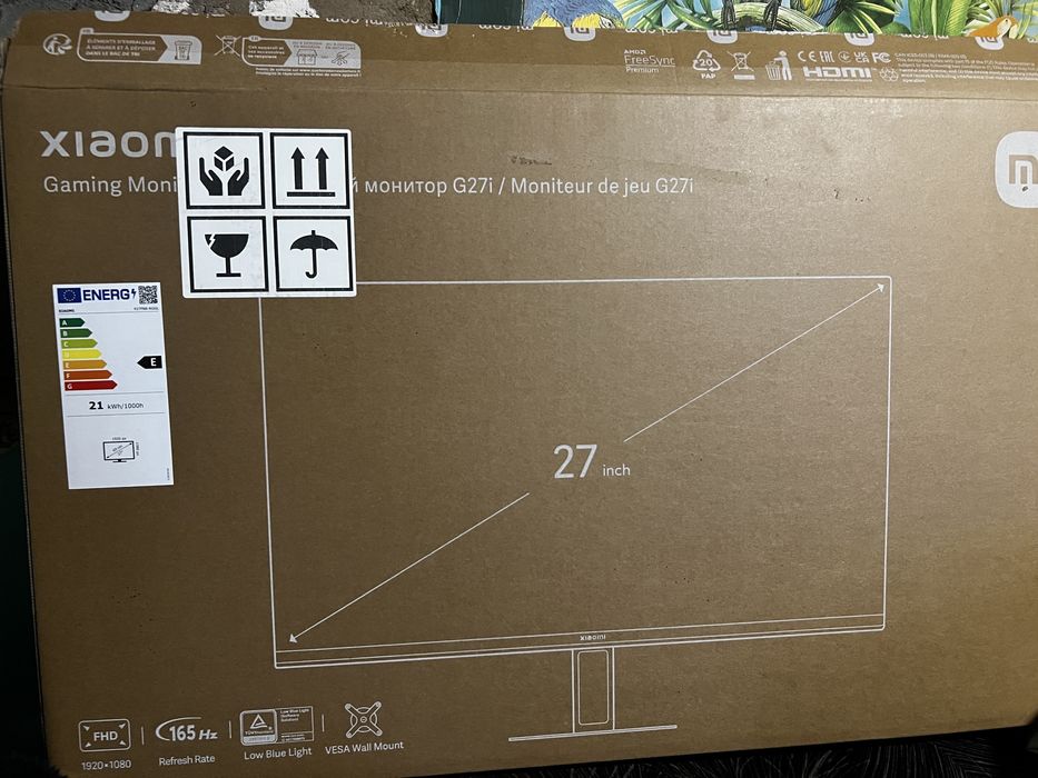 Продам монитор Xiaomi