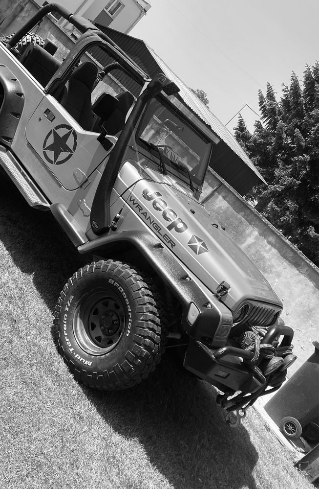 Jeep Wrangler TJ