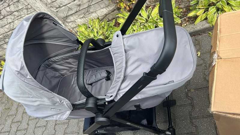 Wózek Newly szary gondola spacerówka