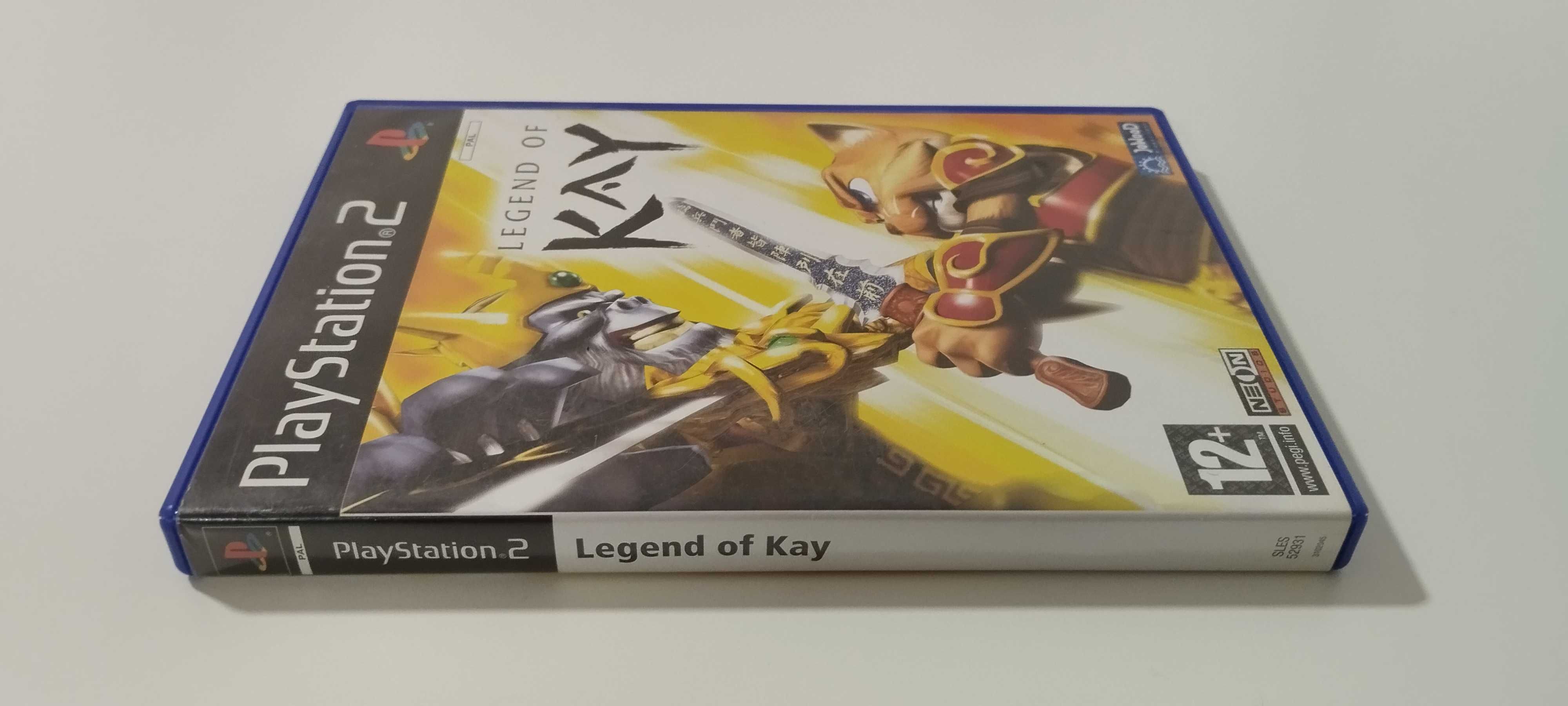 Jogo Playstation 2 - PS2 - Legend of Kay