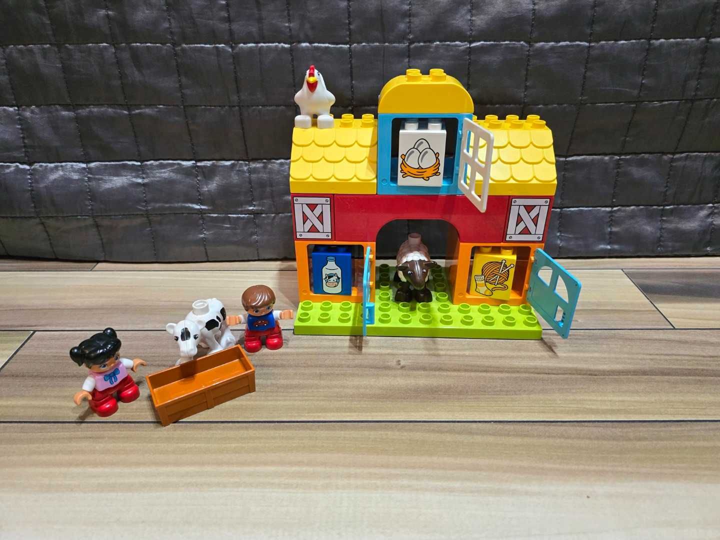 LEGO Duplo 10617 Moja pierwsza farma, pudełko