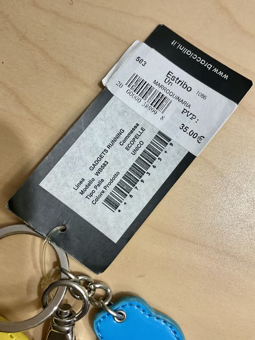 Porta chaves Braccialini