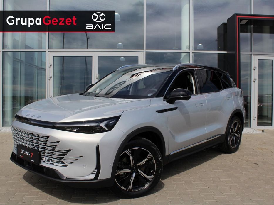 BAIC 7 1.5 177KM 7DCT LUXURY OC/AC ZA 1 ZŁ *dostępne inne kolory*