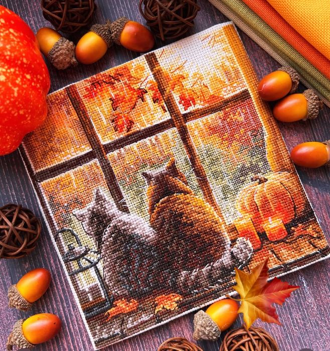 Набор для вышивки. Набір для вишивання.