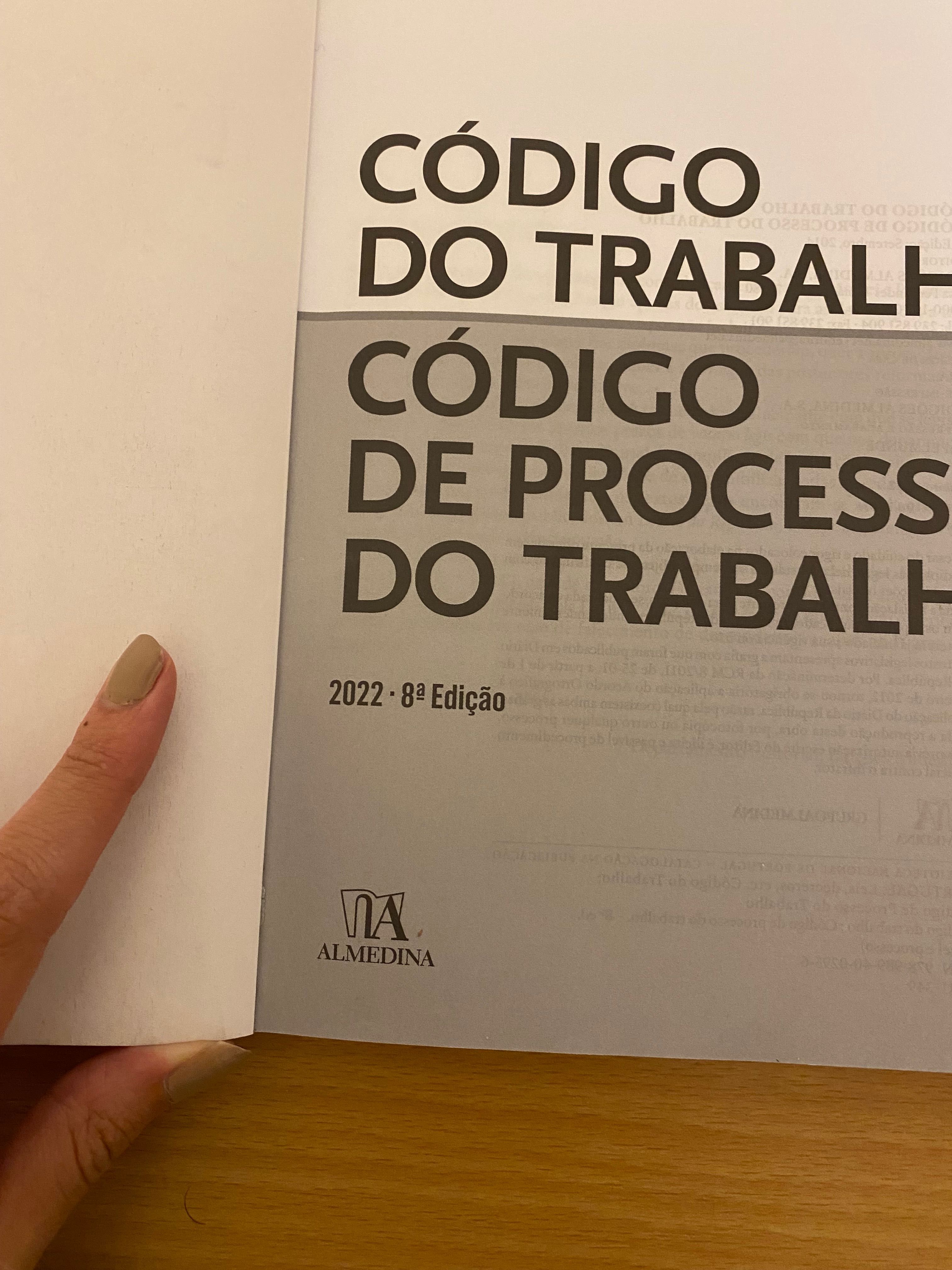 Código do trabalho