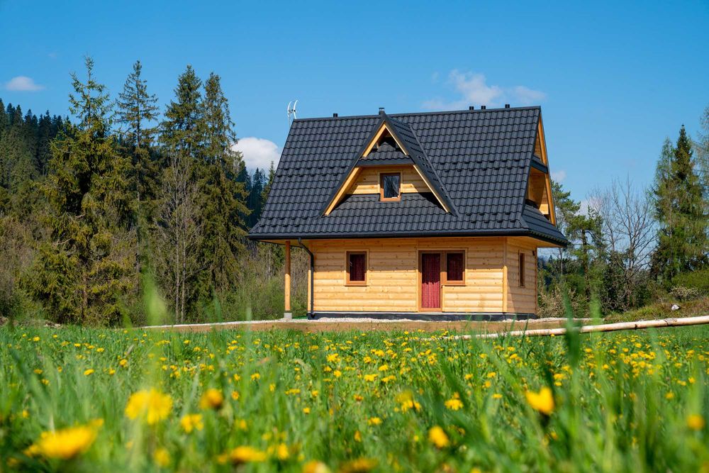 domek z widokiem na Tatry Blisko Stoków narciarskich Termy Bania