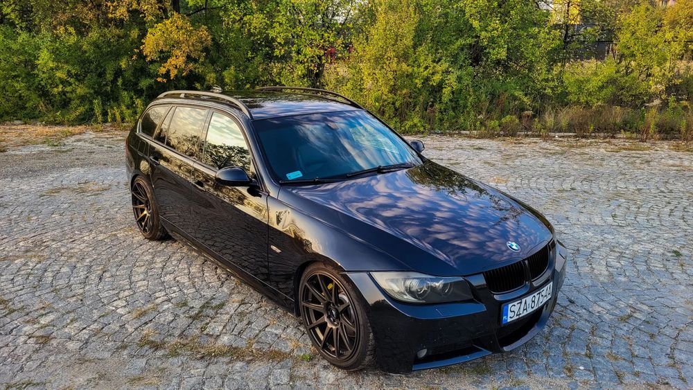 BMW Seria 3 BMW 330d e91 - 2007r - Mpakiet - Automat