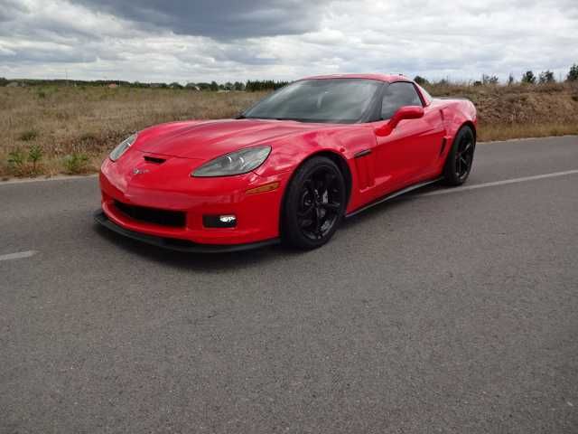 chevrolet CORVETTE GRAND SPORT 11R MANUAL piękny stan
