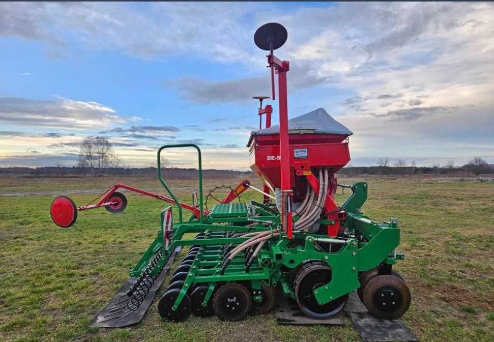 Agregat Uprawowo Siewny Kverneland Amazone Kerner Ad 303 Kc 300 Da - p