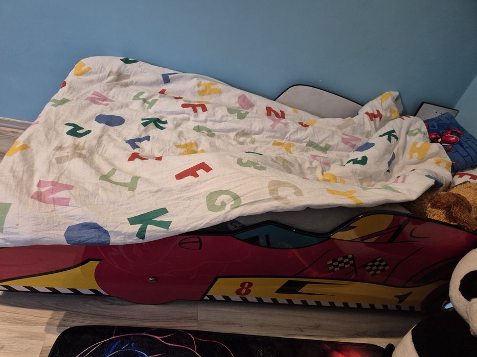 Łóżko samochód 90x200