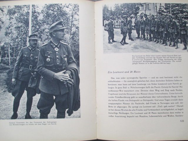 livro Narvik im Bild alemao 1941 gerd bottger