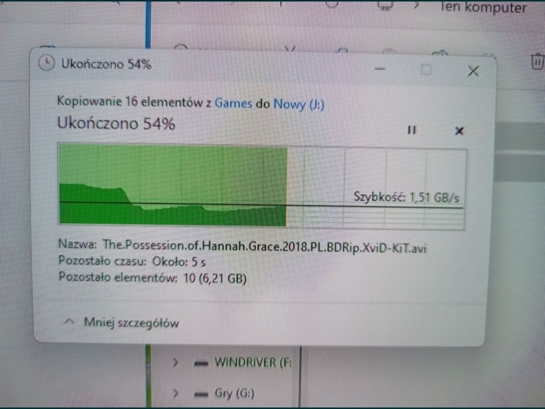 Adapter dysku m.2 nvme SSD pci-e