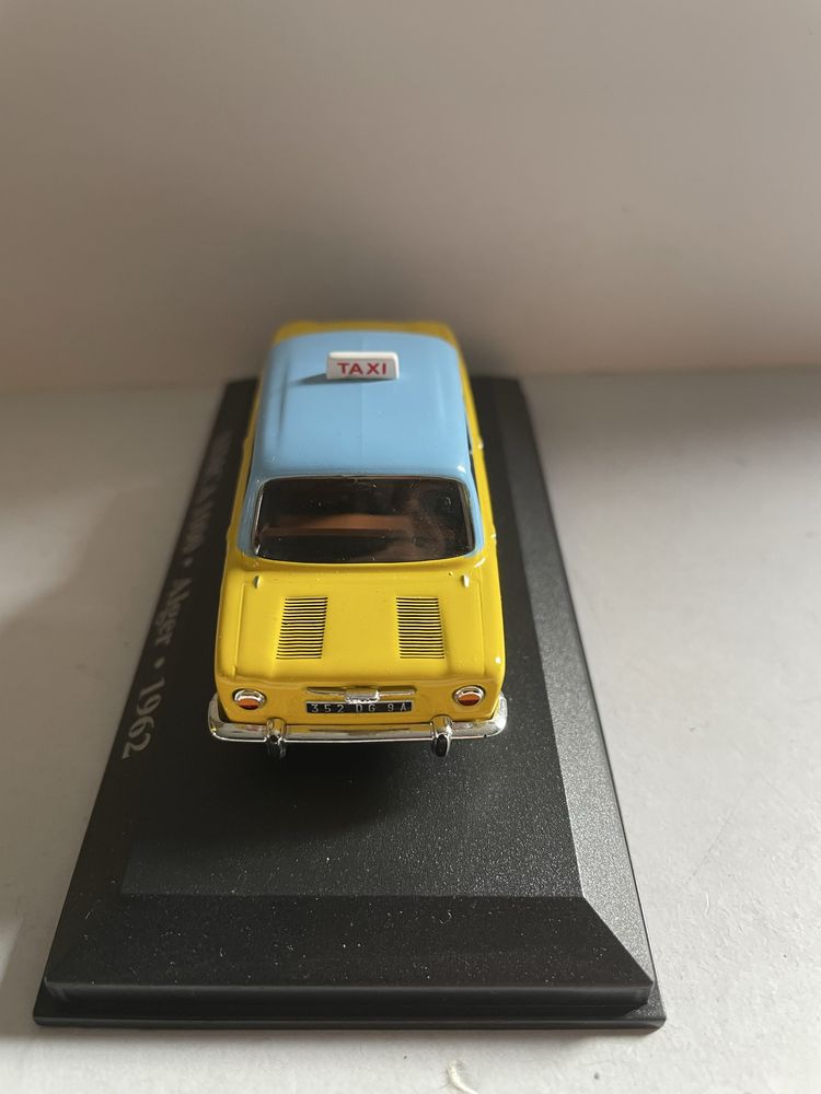 Miniatura Simca 1000 1:43