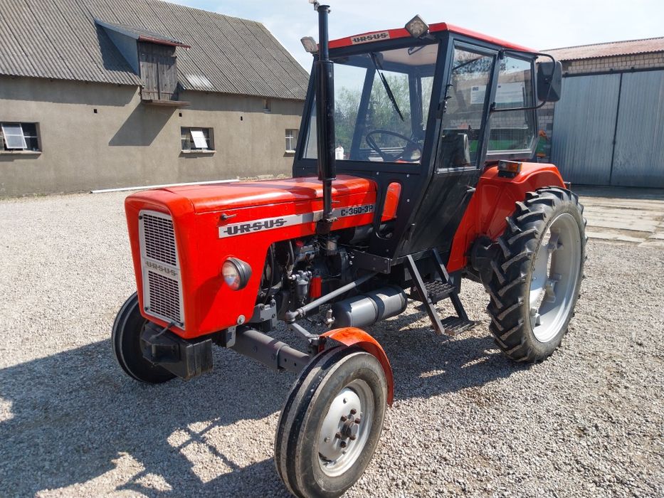 Ursus c 360 3p 1987rok