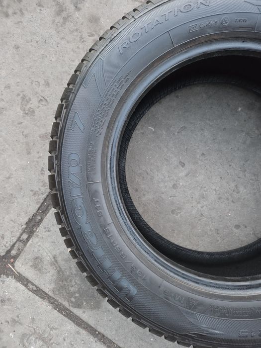 Шина зимова 195/65/r15, Goodyear Ultragrip 7, протектор 8мм.