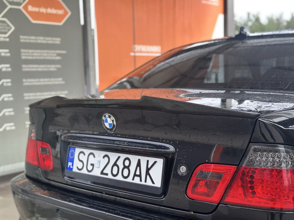 Lotka / Spojler tyl Mpakiet E46