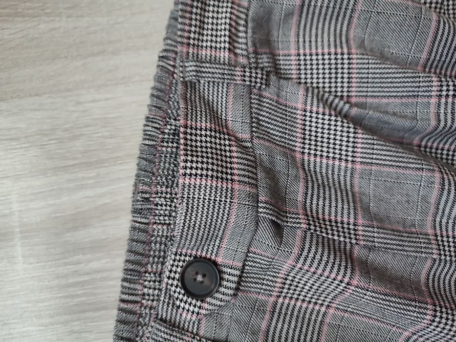 Garnitur damski Stradivarius 36 S spodnie marynarka cygaretki żakiet