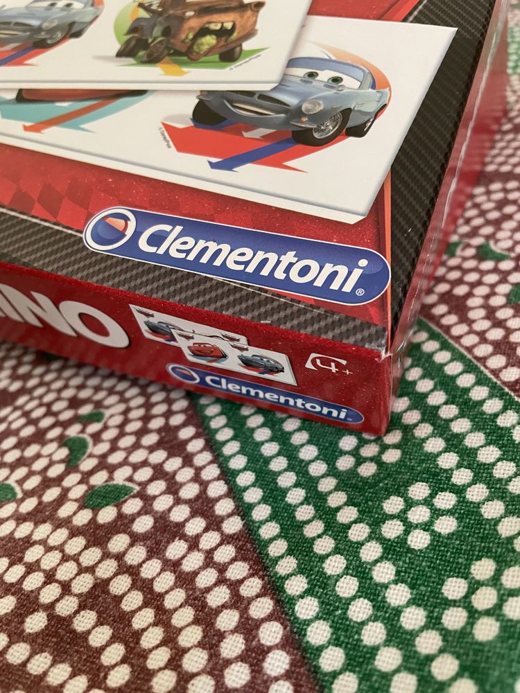 Domino Cars Clementoni Jogo Puzzle