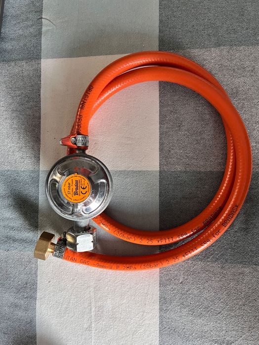 Sprzedam wąż do gazu z reduktorem Bradas