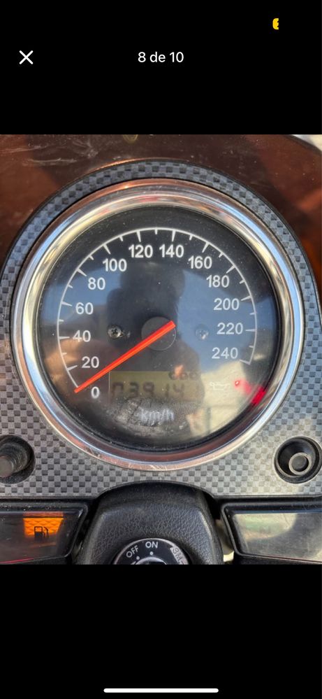 Vendo Suzuki sv 650