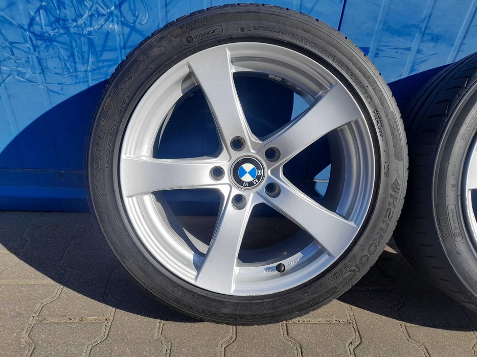 Felgi , Koła BMW 1 e87 , f20, Seria 3 e90, f30,  Z3 , 17'' . 5x120