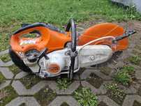 Stihl TS 410 – Piła spalinowa do cięcia betonu/metalu – SPRAWNA