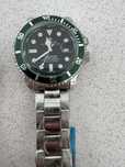 Rolex Starbucks sub