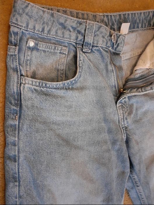 Spodnie jeansy, H&M, rozm.  152