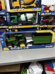 Bruder - John Deere com atrelado