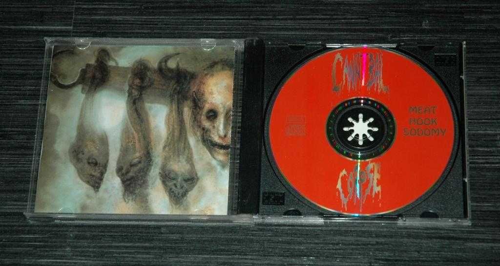 CANNIBAL CORPSE - Meat Hook Sodomy. Rare