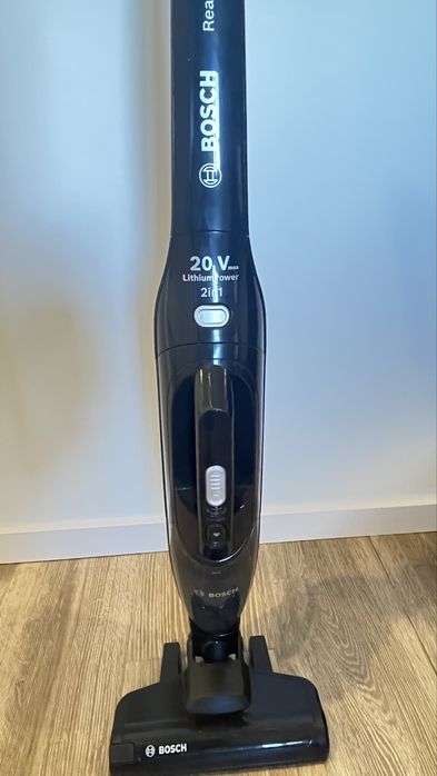 Aspirador BOSCH Ready’y Série 2 – Sem Fios, 2 em 1, Potente e Prático.