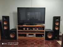 Sistema de cinema em casa