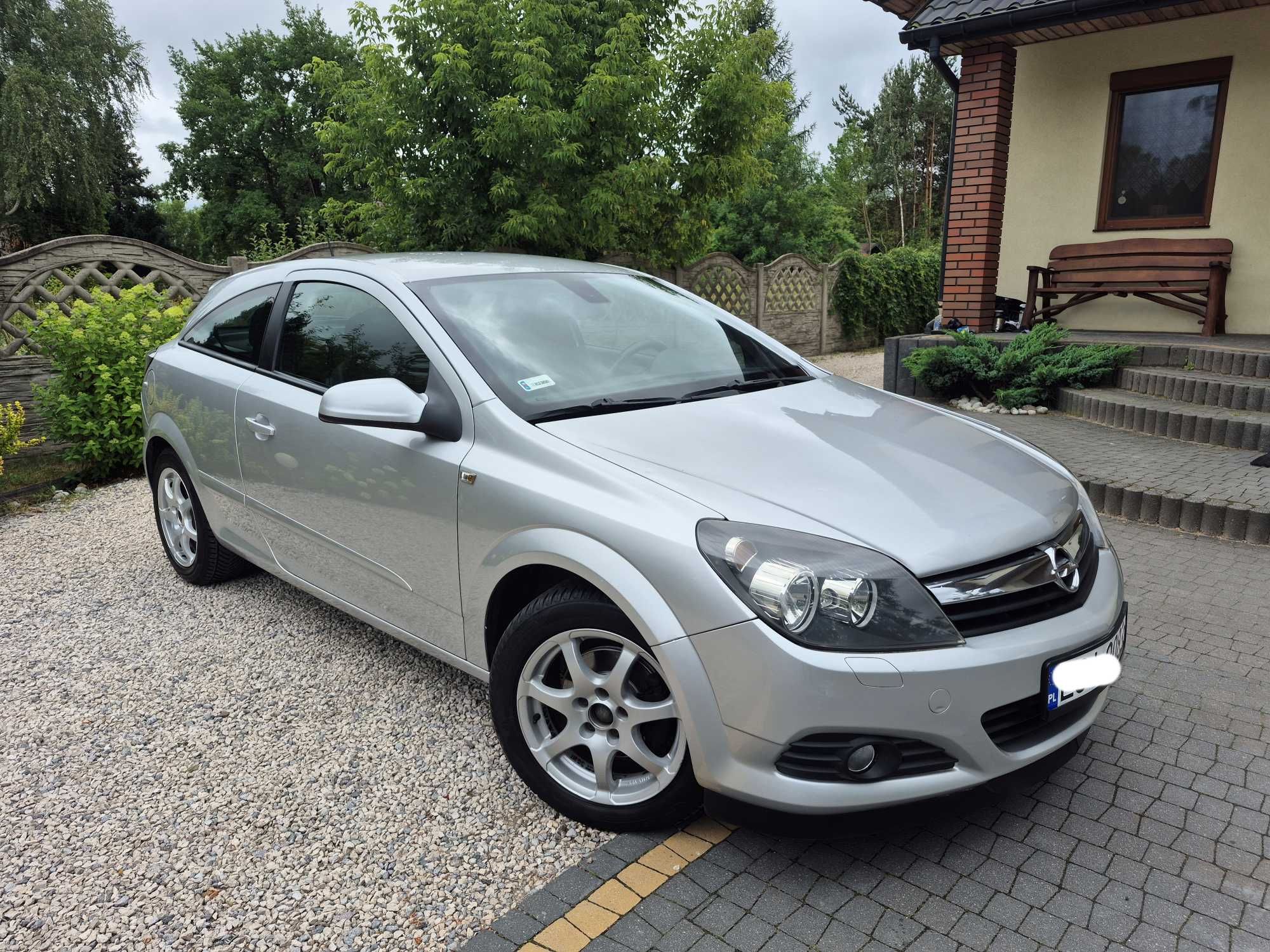 OPEL ASTRA GTC 3d 1.6+ GAZ sekwencja fotele RECARO KLIMA