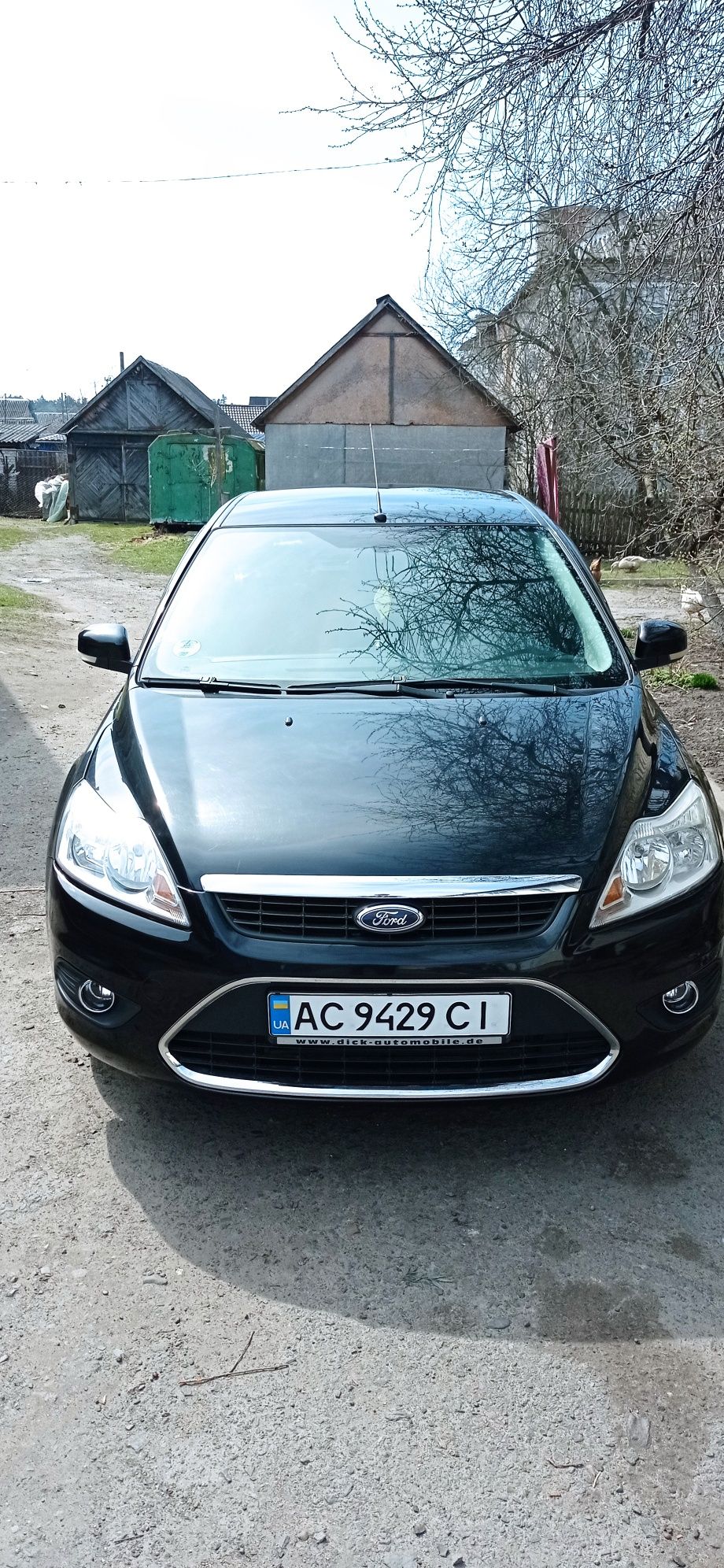 Продам Ford Focus II рестайлінг 1,6 TDCI, 2009 р.в.