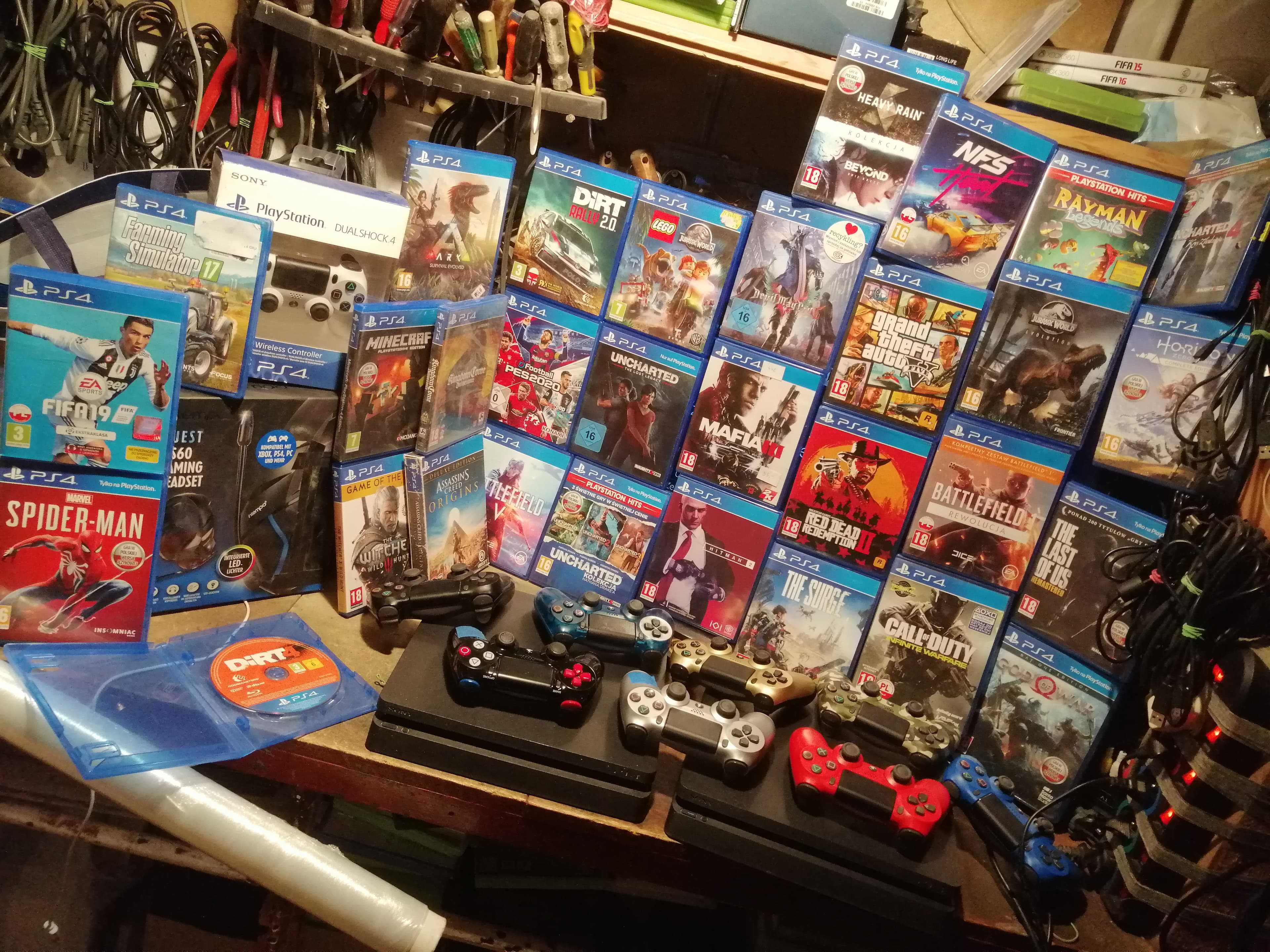 Gra na ps4, gra na playstation4 + wymianna