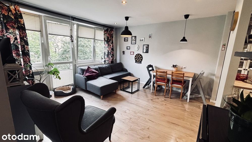 REZERWACJA - 3-pokojowe mieszkanie, okolice DH Wanda