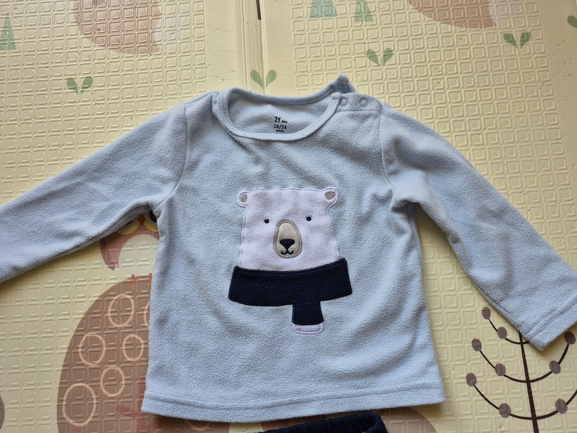 Pijama polar bebé 18-24 meses