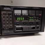 AKAI deck cassettes HX-A451W