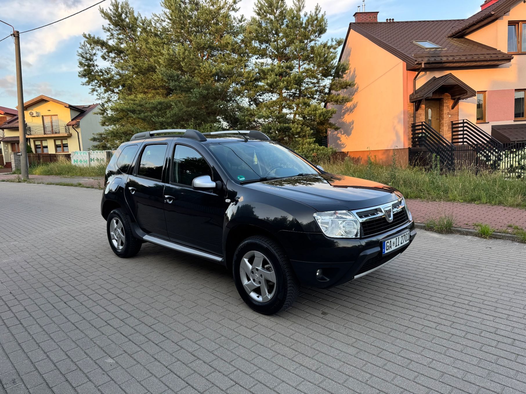Dacia Duster Klima/Benzyna gas/super stan/serwis/