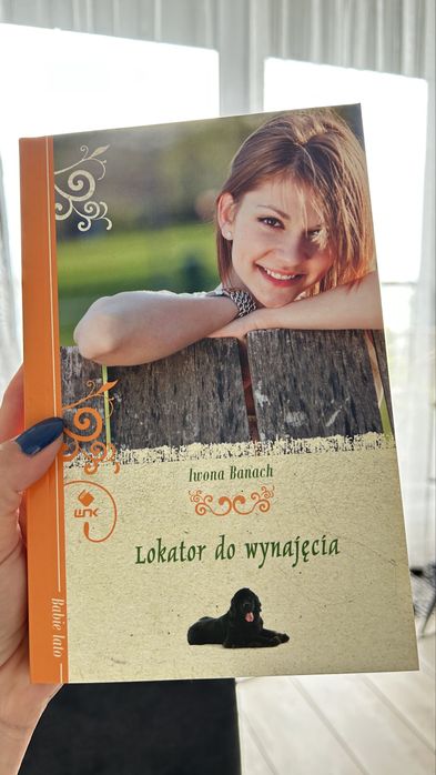 „Lokator do wynajęcia”. Książka z serii Babie lato
